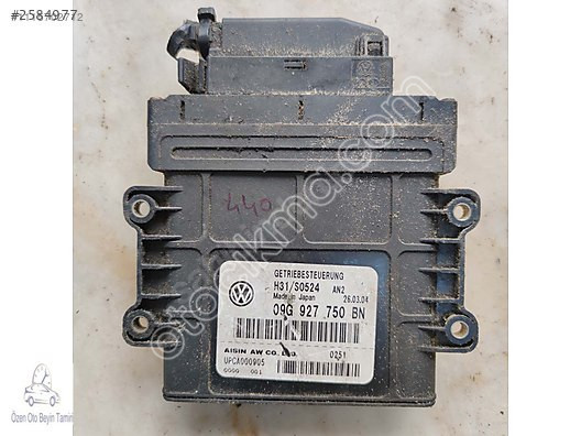 Volkswagen Golf Şanzıman Beyni 09G927750BN - 09G 927 750 BN