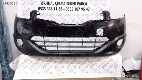 NİSSAN QASHQAİ J10 2011 2013 ÖN TAMPON ÇIKMA ORJİNAL 62022-BR10H