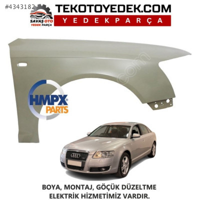 AUDİ A6 ÖN ÇAMURLUK SAĞ SOL 2005 2006 2007 2008 / KAMPANYA