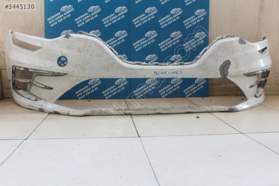 RENAULT MEGANE 4 MAKYAJLI ÖN TAMPON