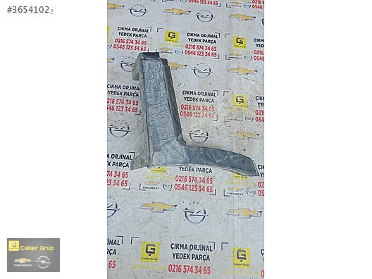 OPEL MOKKA B KÖŞE MARŞPİYEL ÇIKMA SÖKME YEDEK PARÇA