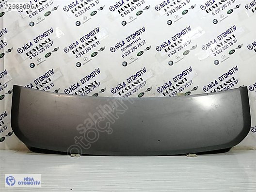 LAND ROVER DİCOVERY SPORT L550 KASA BAGAJ SPOYLER ORJ ÇIKMA