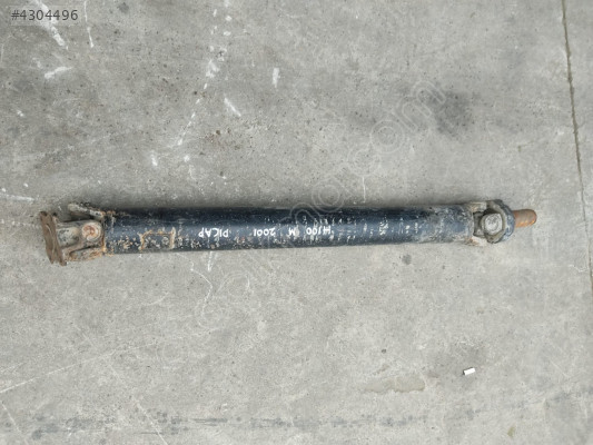 hyundai h100 kamyonet 2001 çıkma orjinal şaft (son fiyat)