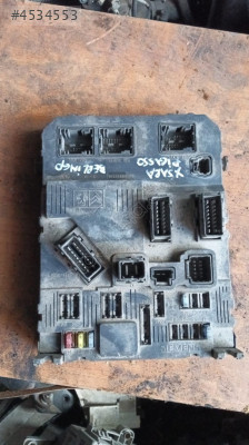 Citroen xsara sigorta kutusu