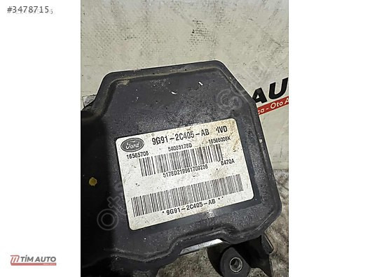 MONDEO MK4 S-MAX ABS BEYNİ 9G91-2C405-AB