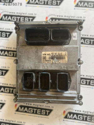 AUDİ A6-A7 ECU MOTOR BEYNİ EDC17CP54 4G2907311E 0281032249
