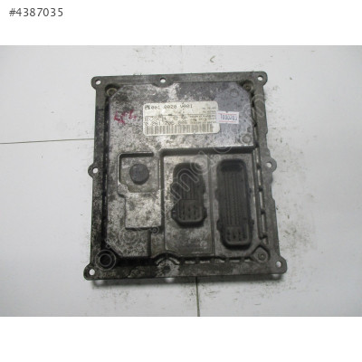 Smart ForTwo Four 0.7 Motor Beyni 0261205006 0010020V001