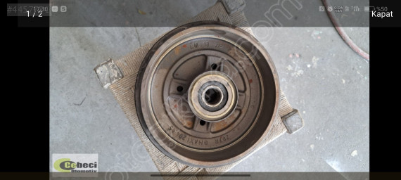 Clio 2 kampana rulmanlı orijinal çıkma