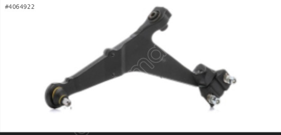 Peugeot 106 benzinli 1.4 süspansiyon kolu sağ 352079
