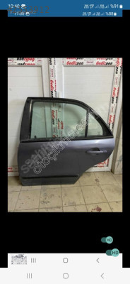 Fiat marea orijinal sol arka kapı