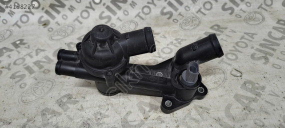 VW AUDİ SEAT SKODA TERMOSTAT YUVASI ÇIKMA ORJİNAL 03C121111B