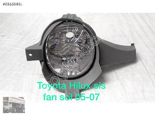 TOYOTA HİLUX 2005-2007 ARASI SİS FARI !!! [ XDS1123A39 ]