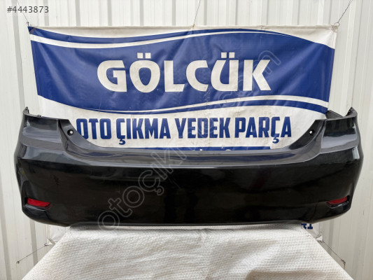 Toyota Corolla 2009/2012 Arka Tampon