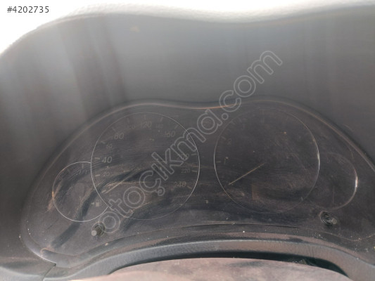 2003-2009 TOYOTA AVENSİS ÇIKMA KİLOMETRE GÖSTERGE SAATİ