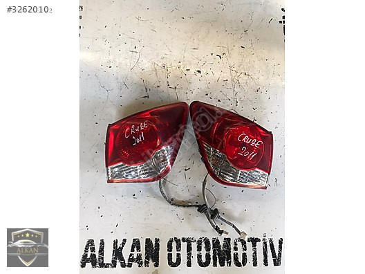 CHEVROLET CRUZE 2011 SAĞ STOP ALKAN OTO - 0532 417 10 34