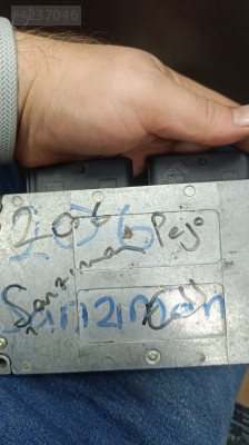9638399580 S108518010 PEUGEOT 206 SANZIMAN BEYNI