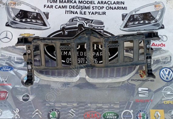 CİTROEN C5 AİRCROSS ÖN TAMPON İÇDESTEK BAKALİTİ ÇIKMA ORJİNAL