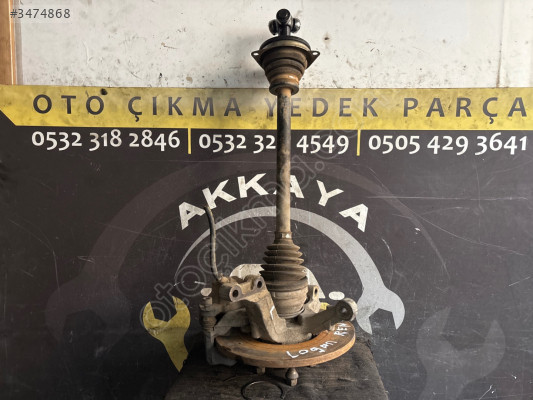 Orijinal DACIA LOGAN AKS TAŞIYICI