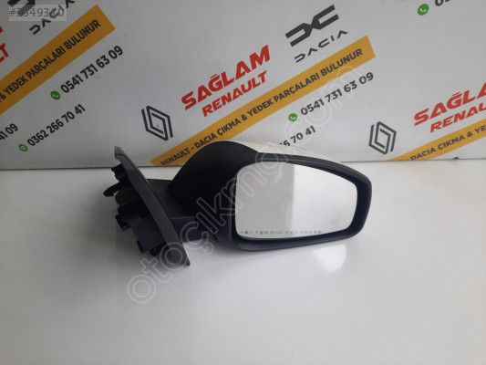 Fluence 2015-16 Çıkma Otomatik Katlanır Ledli Sağ Ayna 963011303R