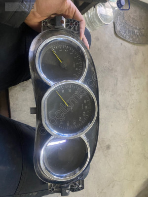 Renault Symbol kilometre saati