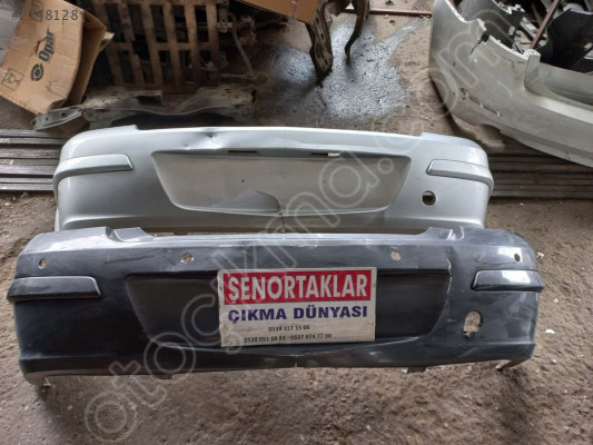 OPEL ASTRA H ORJİNAL ARKA TAMPON