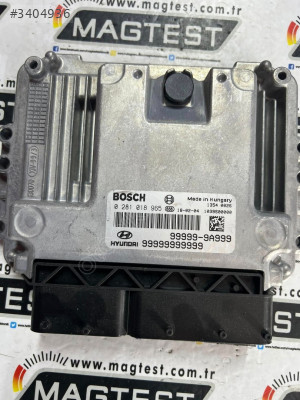 Motoru Kia-Hyundai İ30 0281018965 ECU MOTOR BEYNI EDC17C53