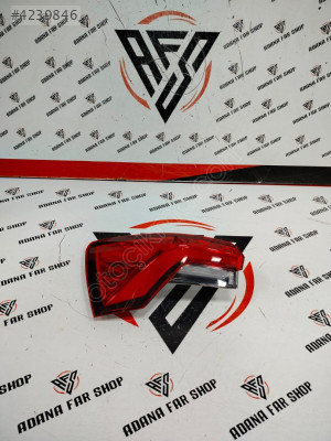 SKODA SCALA LEDLİ SOL DIŞ STOP  LAMBASI