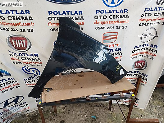 Peugeot 207 ön sağ çamurluk orijinal