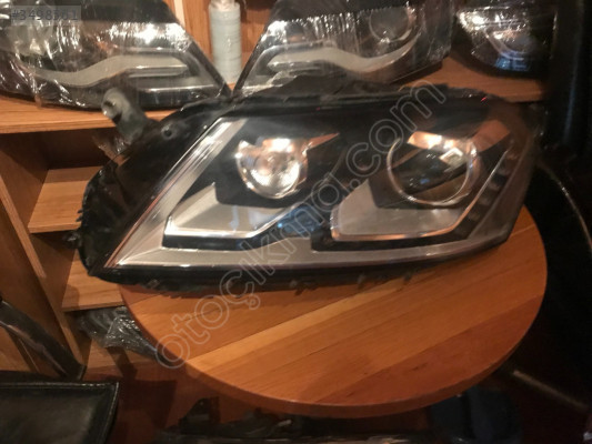 VOLKSWAGEN PASSAT B7 KASA XENON LED SOL FAR LEDLİ ORJİNAL ÇIKMA