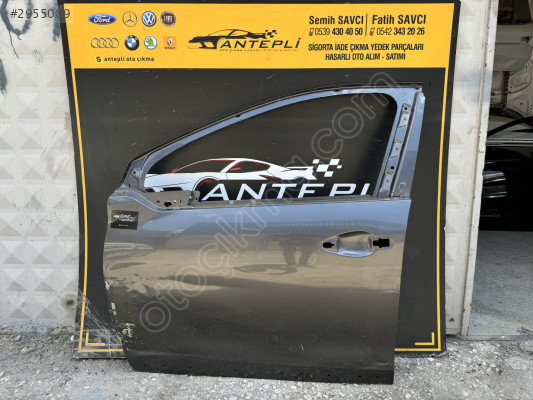 PEUGEOT 208 SOL ÖN KAPI ÇIKMA