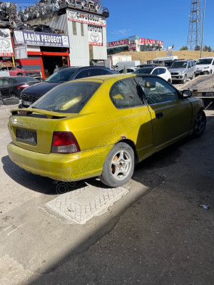 Hyundai Accent coupe benzinli yakıt Şamandırası