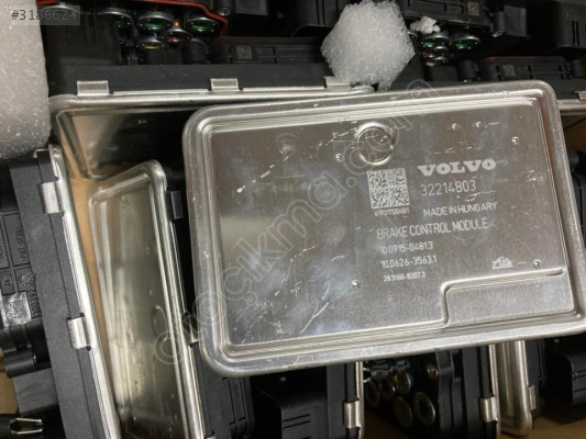 VOLVO S60 ABS ECU BEYİN 32214803 P32214772 10.0220-1303.4
