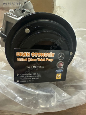 Chevrolet Cruze 1.6 Klima Kompresörü