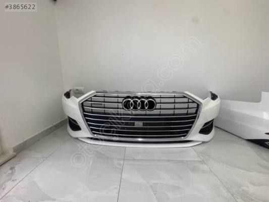 SADECE WHATSAP !! AUDİ A6  ÖN TAMPON BEYAZ DOLU HATASIZ