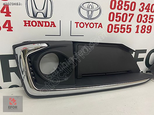 HONDA CIVIC SIFIR SAĞ SİS KAPAK 16-21 OEM NO:71103-TEA-T10