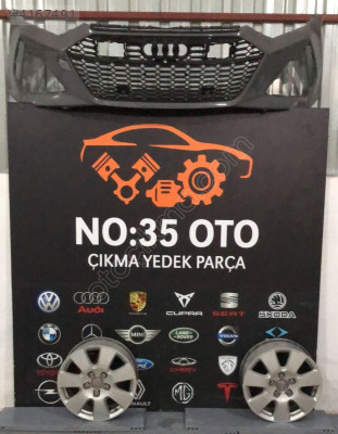Audi A6 Modeli İçin Kaliteli Oto Çıkma Sac Jant