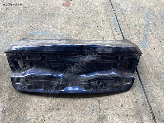 Renault Megane 4 orijinal çıkma bagaj kapağı