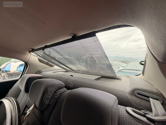 Renault Megane iki arka bagaj panzilotu