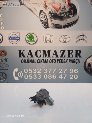 RENAULT CLİO 4 ARKA SİLECEK MOTORU