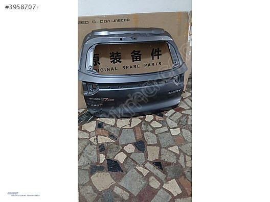 CHERY TİGGO 7 PRO BAGAJ KAPAĞI ORİJİNAL
