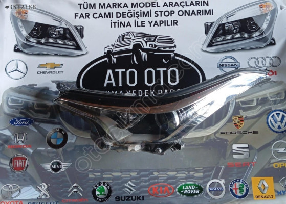 TOYOTA CHR ORJİNAL ÇIKMA SOL FAR