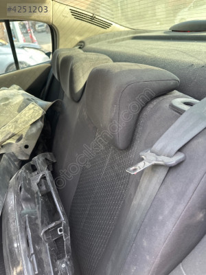 Renault megane 2 ıı Arka koltuğu koltuk
