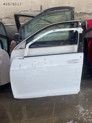 VW GOLF 7 SOL ÖN KAPI ÇIKMA ORJİNAL