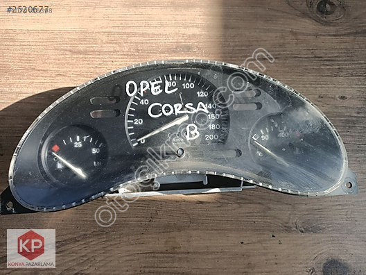 Opel Corsa B Gösterge Paneli