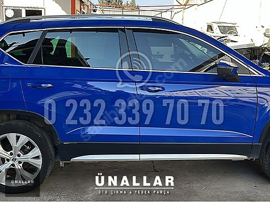 SEAT ATECA SAĞ ÖN KAPI ORJ.SÖKME ve TÜM AKS| ÜNALLAR OTO ÇIKMA |