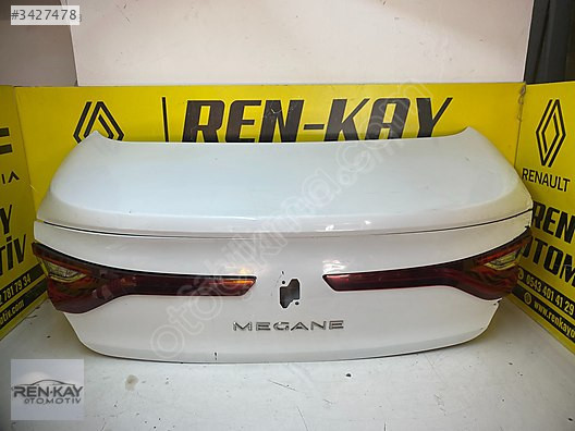 RENAULT MEGANE 4 ARKA BAGAJ KAPAĞI ORJ RENKAY OTO KOCAELİ