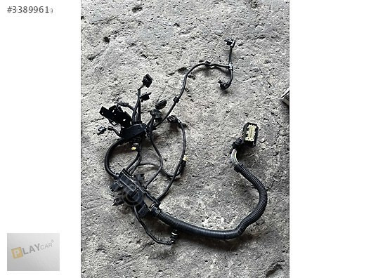 BMW/1/2/3/4 B38 ENJEKTÖR TEYSATI ORJİNAL SÖKME HATASIZ 8616307