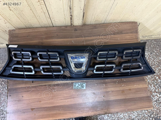 DACİA DUSTER ÖN PANJUR ORJİNAL ÇIKMA TEMİZ ÜRÜN 2018-2024 MODEL