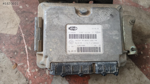 Palio motor beyni