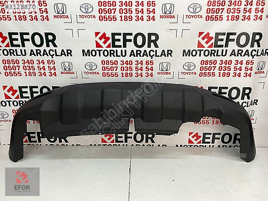 HONDA CRV SIFIR ARKA TAMPON 07-12 OEM NO: 71501-SWW-G00